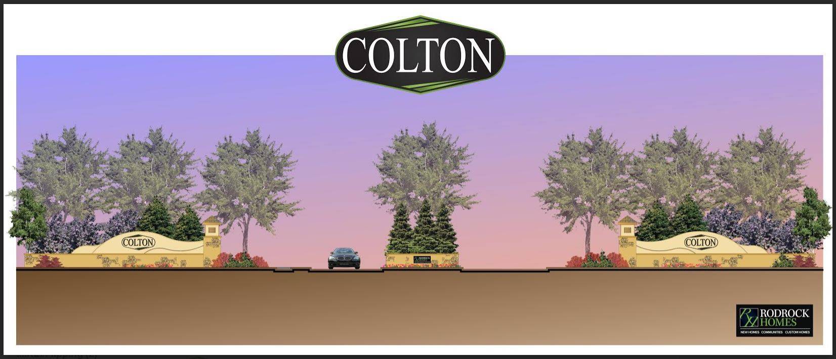 Colton New Overland Park Home Subdivision